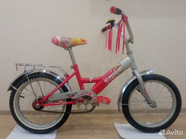 Детский велосипед форвард 16