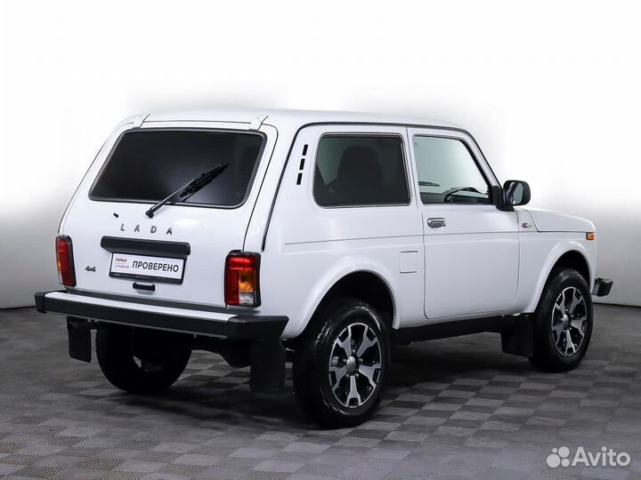 LADA 4x4 (Нива) 1.7 МТ, 2017, 11 156 км