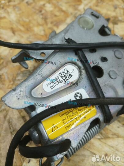 Замок капота левый BMW 1 F40 2019 7468349