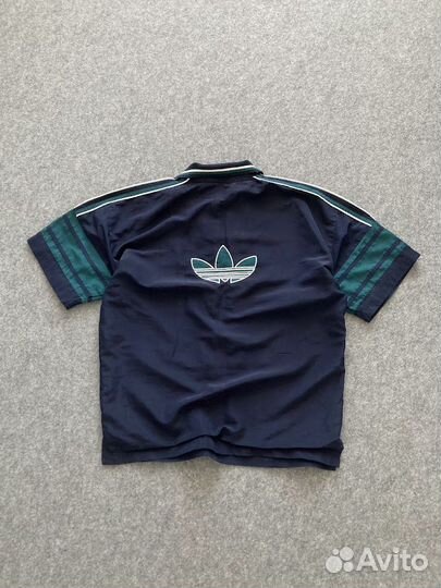 Винтажное поло Adidas Originals