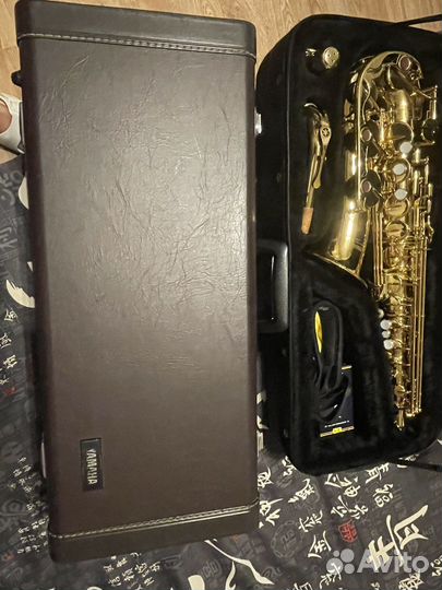 Саксофон альт yamaha