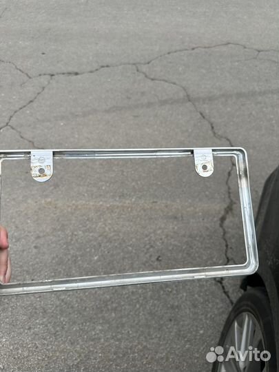 Номерная рамка