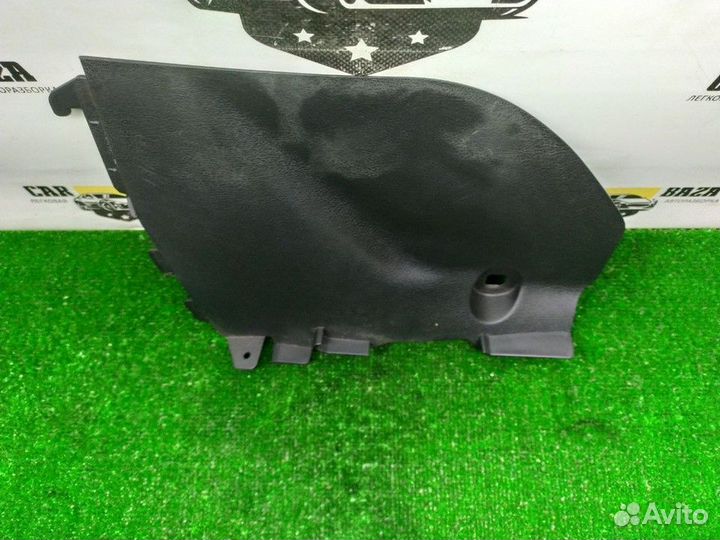 Накладка декоративная центральной консоли Peugeot 207 9654621577