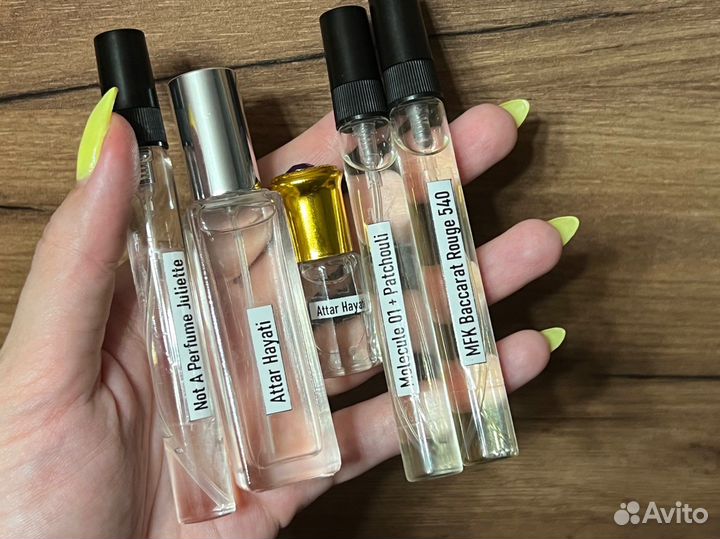 Масляный парфюм на разлив