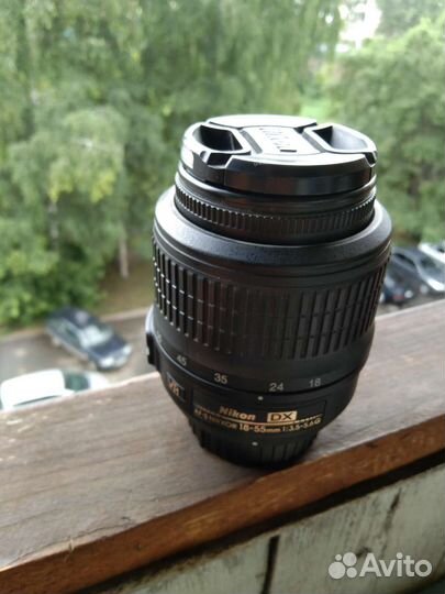 Объектив для Nikon 18-55mm