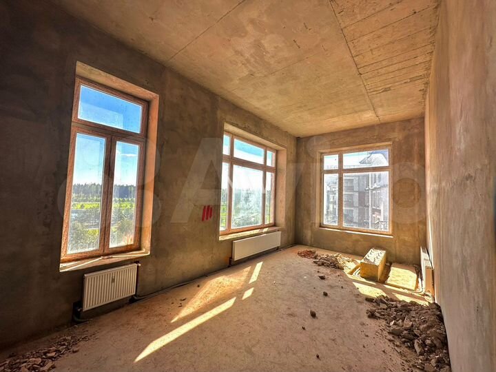 2-к. квартира, 133,9 м², 5/6 эт.