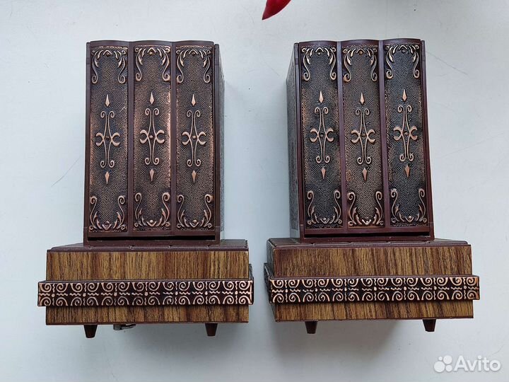 Сигаретница музыкальная шкатулка СССР