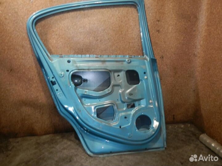 Дверь задняя левая Opel Corsa D