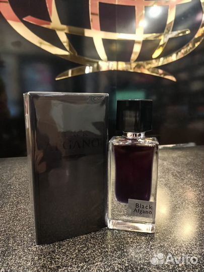 Духи арабские оригинал Black Afgano Nasomatto опт