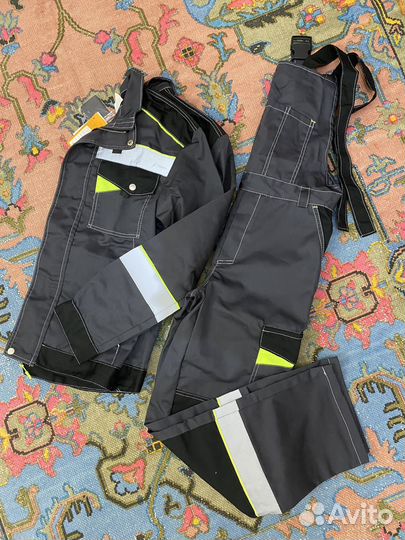 Комплект спецодежды куртка с полукомбинезоном