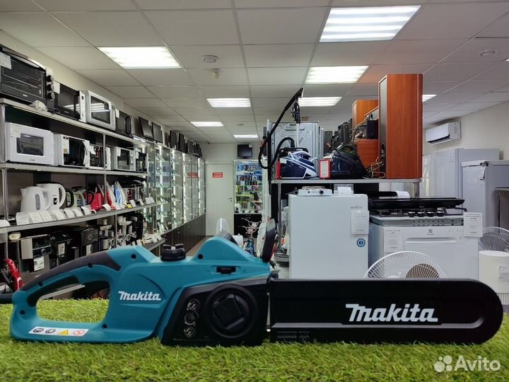 Электрическая цепная пила Makita UC3541A