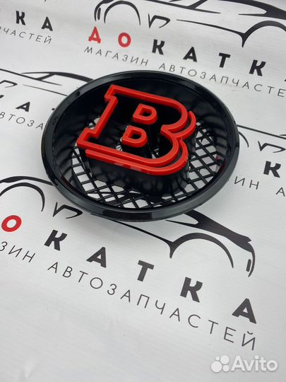 Значок в Решетку радиатора G-Class Brabus