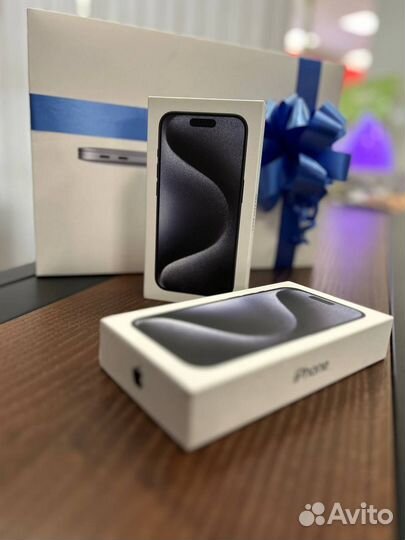 iPhone 15 Pro, 256 ГБ