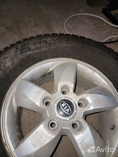 Nordman 5 SUV 245/70 R16 с дисками 139,7