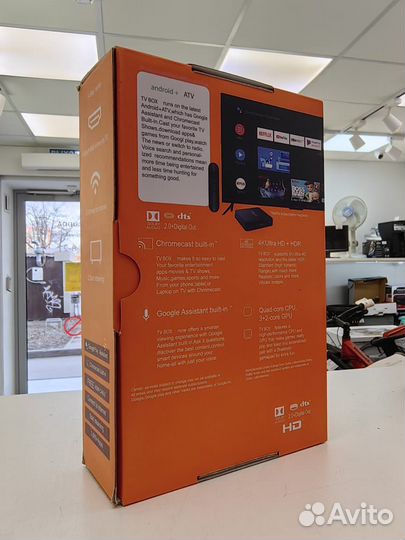 Тв-приставка, Set-Top Box M98-M9 4K android+ ATV