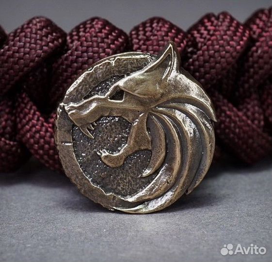 Бусина Темляк Брелок Ведьмак Witcher Сериал