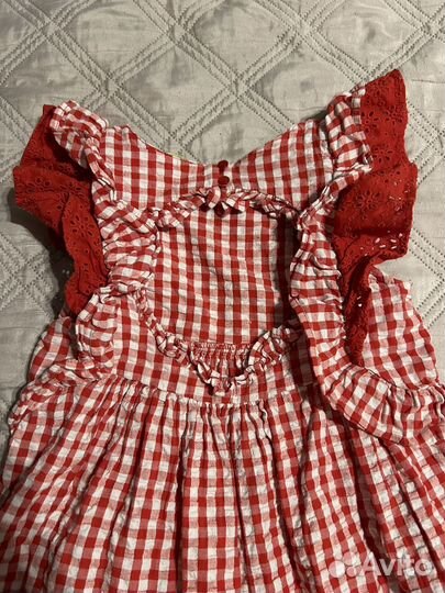 Платье 128-134