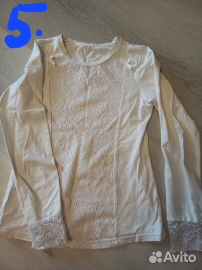 Блузка школьная