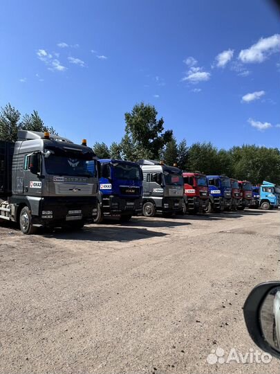 Водитель категории Е вахта