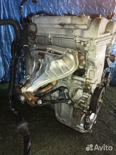 Двигатель (двс) на Toyota Corolla 1NZ-FE