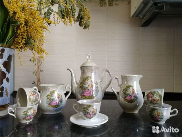 Кофейный сервиз 