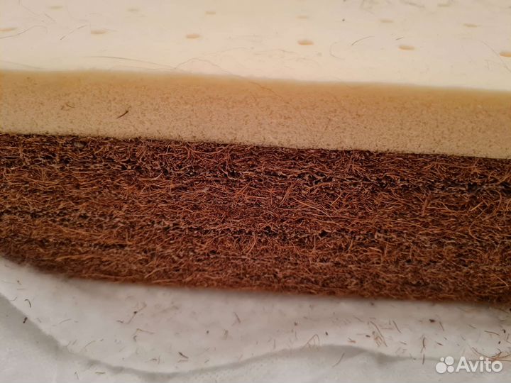 Матрас детский 125х65 plitex