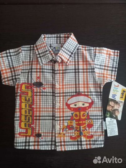 Рубашка детская