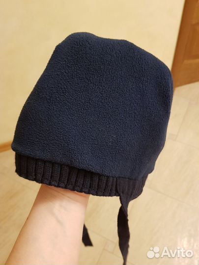 Шапка зимняя для мальчика