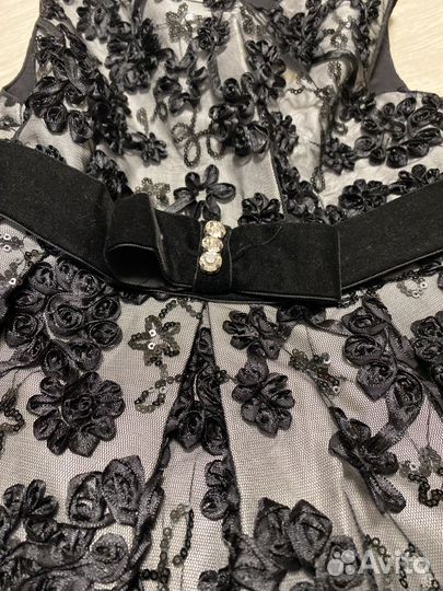 Платье для девочки 128 gulliver