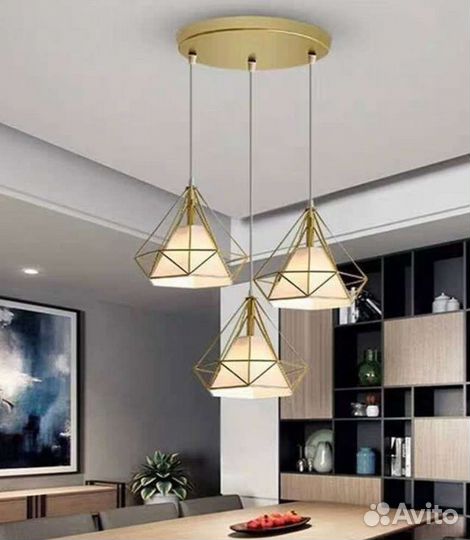 Подвесной светильник люстра свет