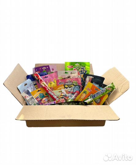 Сладкий бокс