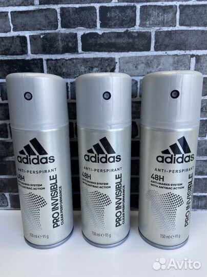 Дезодорант-антиперспирант Adidas 150 мл