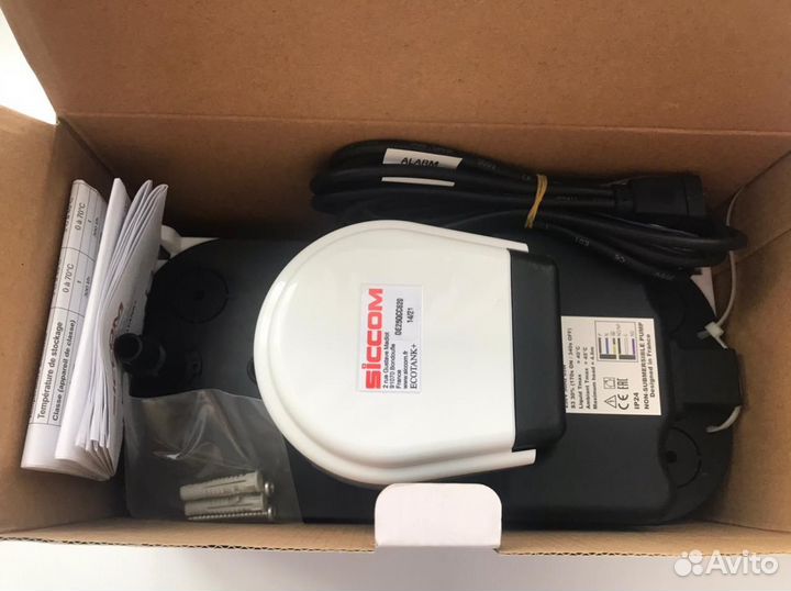 Помпа Siccom ecotank+ 2,5L