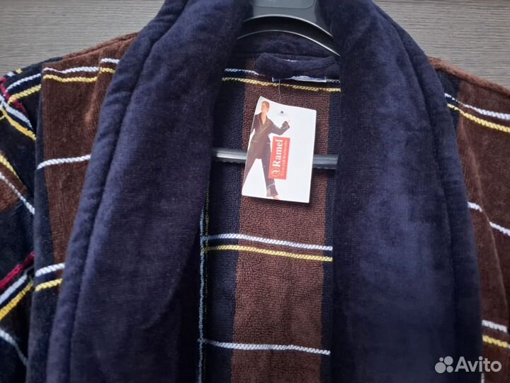 Мужской махровый халат