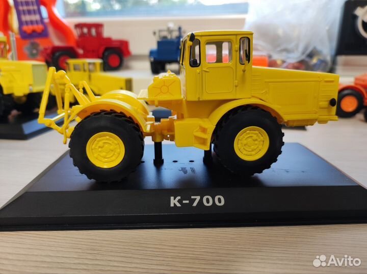 Модель трактора К 700 кировец