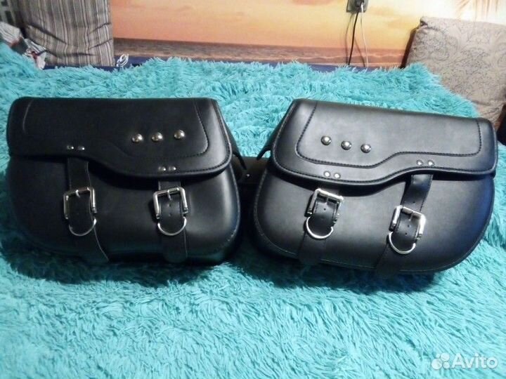 Новые боковые кофры для мотоцикла