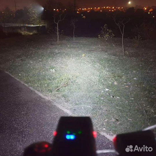 Фонарь светодиодный велосипедный X-tiger QD-0201