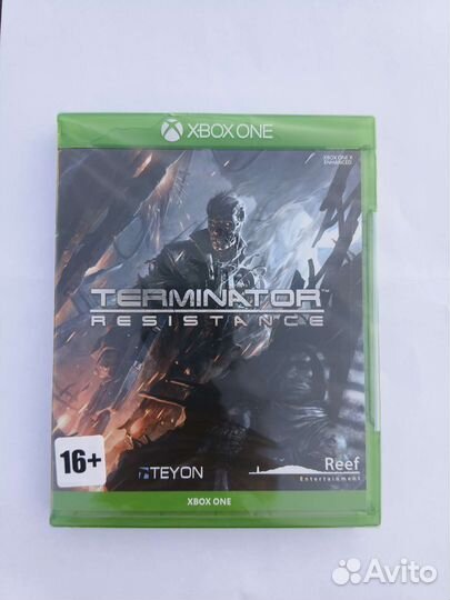 Terminator Resistance Xbox One