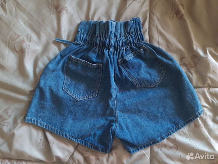 Шорты на резинке S