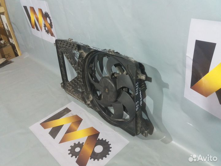 Форд Транзит 2.2D 2006- Диффузор в сборе 27748