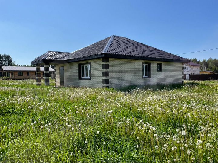 Дом 112 м² на участке 12 сот.