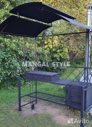 Мангал на дачу