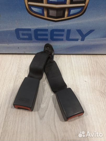 Ответная часть ремня безопасности Geely emgrand EC