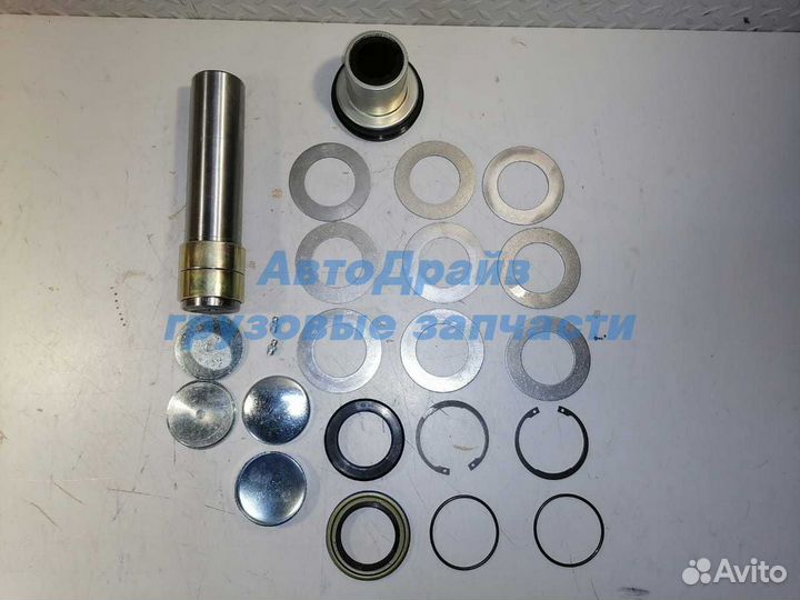 Ремкомплект шкворня Ман Тга (подшипник оригинал)