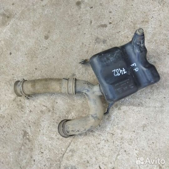 Резонатор воздушного фильтра Chevrolet Lanos