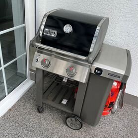 Газовый гриль Weber