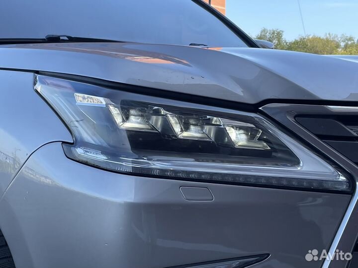 Lexus LX 4.5 AT, 2016, 124 300 км