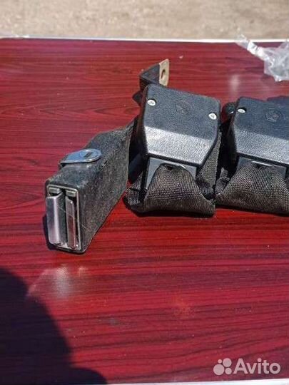 Ремни безопасности ретро