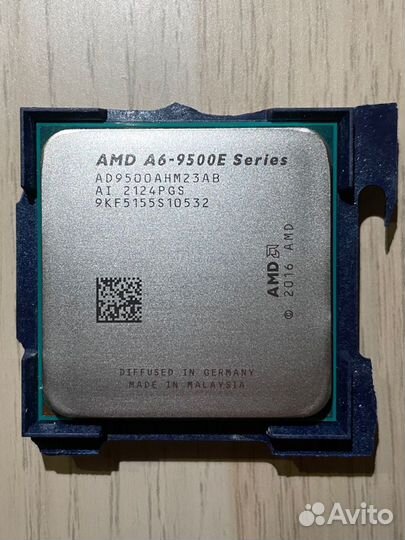 Процессор AMD A6-9500E новый