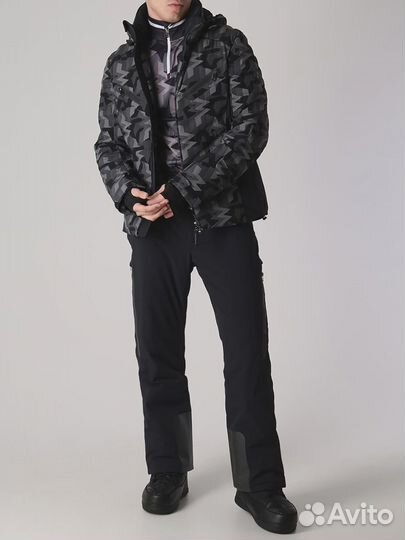 Бадлон спортивный с принтом Bogner